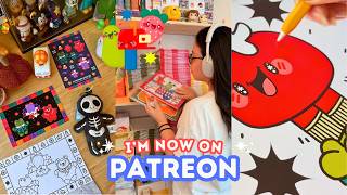 Building a Patreon from Scratch: My Process & Experience | Join for Exclusive Content & Fun Goodies🥰