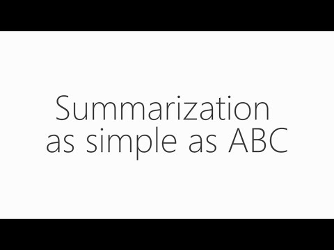 SemanTer - Text summarizer Video