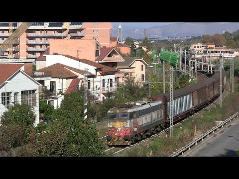 E.655.451 in transito a Monterotondo - E.655.451 running in Monterotondo