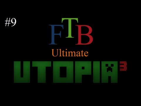 FTB Ultimate: Utopia³ E09 - More Alveary and some Greg Tech