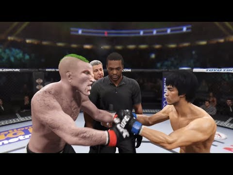 Zoanoid vs. Bruce Lee (EA Sports UFC 2)