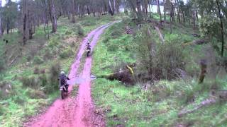 preview picture of video 'Stanley/Yack trail riding # 6'