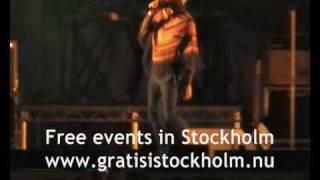 Zoé - Mrs Nitro, Live at Stockholms Kulturfestival 2009, 5(13)
