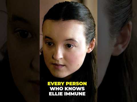 Who Knows Ellie Immune #TheLastOfUs #Season2 #TLOU #TheLastOfUsEpisode5 #abby