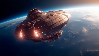 | 4K UHD | Deep Relaxation Space Journey ★ Space Ambient Music