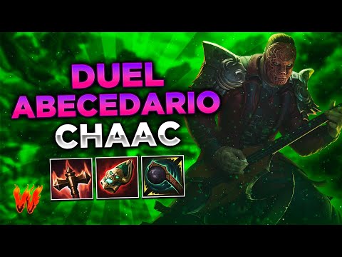 CHAAC, LAS CURAS ESTAN FUERTECILLAS - Warchi - Smite Duel