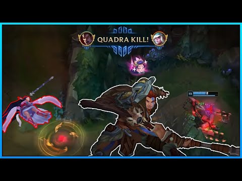 THIS INSANE QUADRAKILL ON DARIUS CARRIED THE GAME!!!