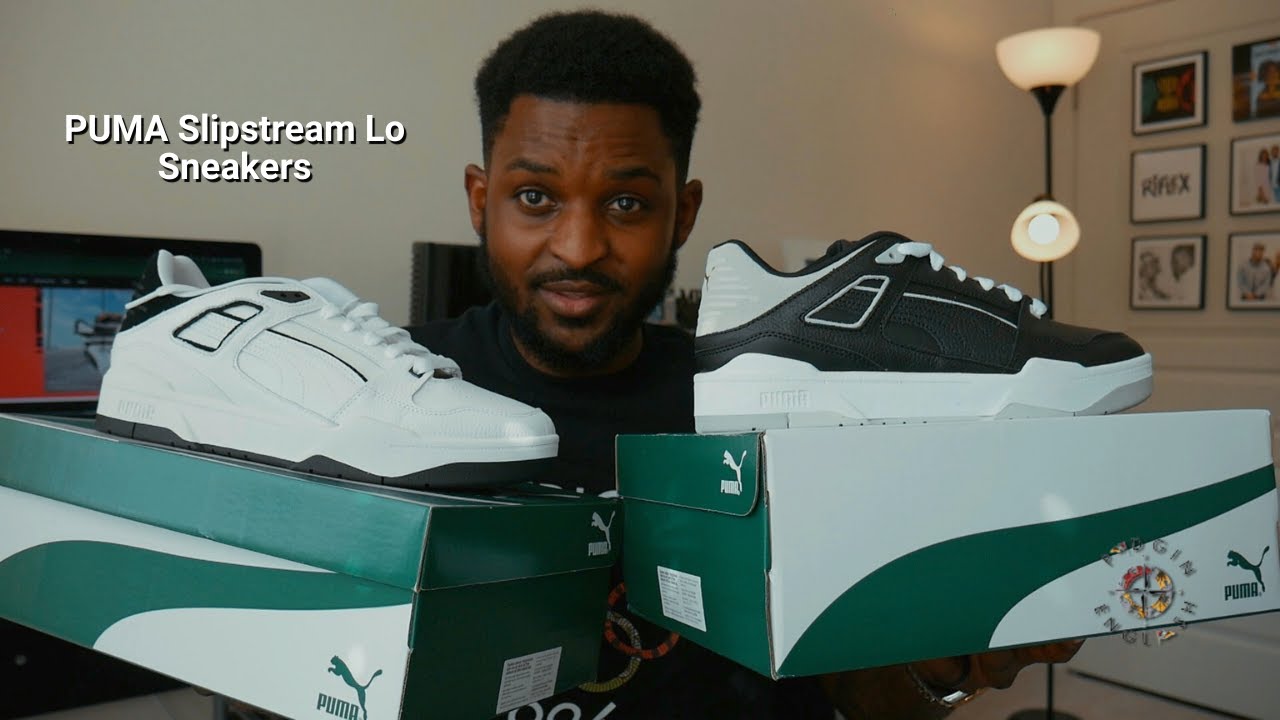 Puma SlipStream Lo Unboxing [on feet] Review