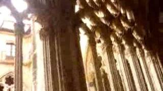 preview picture of video 'Claustro de la catedral de Oviedo (Asturias) - GUIASTUR'