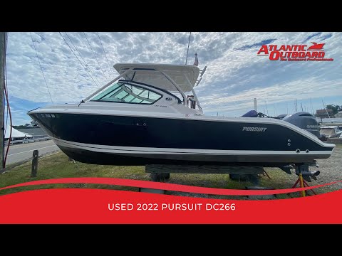 Used 2022 Pursuit DC266 For Sale