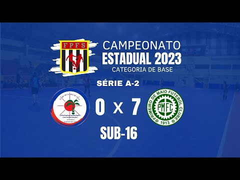(Sub-16) Clube de Campo Tatuí 0 x 7 Primeiro de Maio