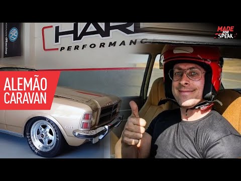 ALEMÃO DA CARAVAN NA MADE FOR SPEAK  - PODCAST #15