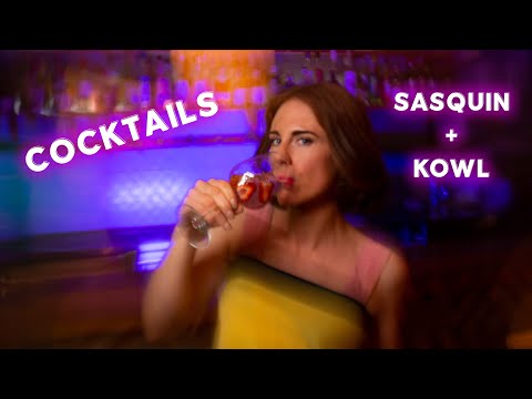 Cocktails - Sasquin + KOWL