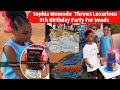 Sophia Momodu  Throws Expensive 9th Birthday Party For Imade Without Her Father Davido