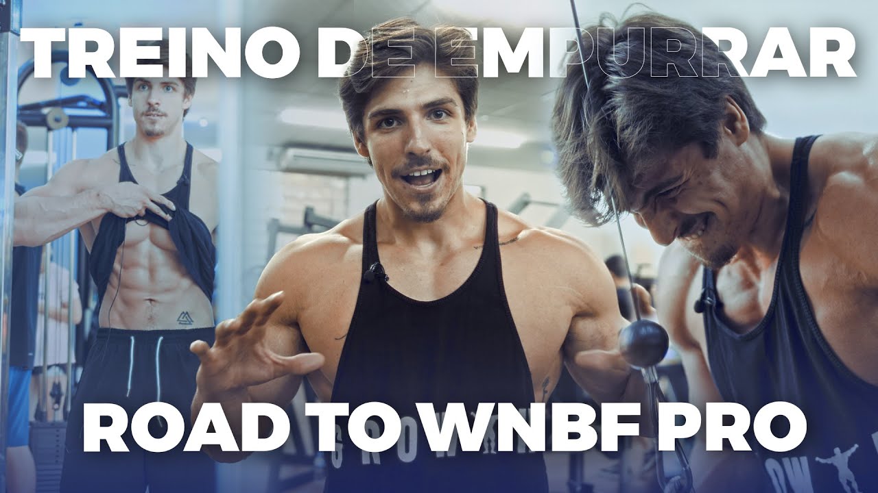 PUSHING WORKOUT for NATURALS 🌱 - ROAD to WNBF PRO ep. 1! 🔥