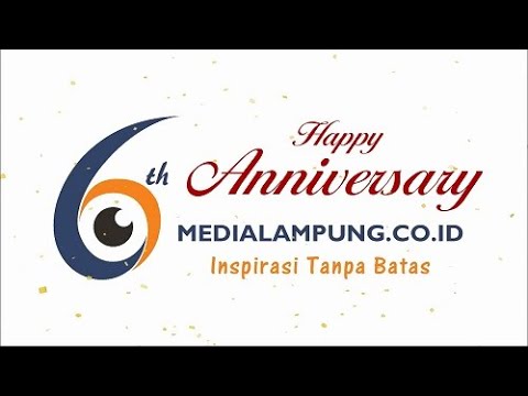 6th Anniversary Medialampung.co.id - Asisten I Lampung Utara