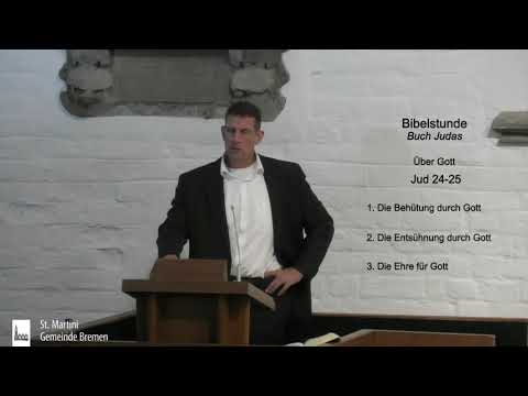 Bibelstunde vom 30.09.2020 zum Thema: Judasbrief