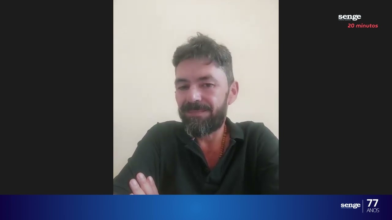 Senge 20 minutos com Dirceu Couto de Oliveira Junior (Junão)