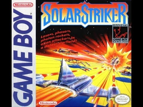 solar striker gameboy ebay