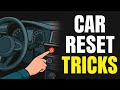 Mechanics HATE This Reset Trick It Fixes 95 Of Car Problems For FREE