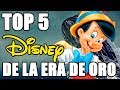 Top 5 Peliculas De La Era De Oro De Disney