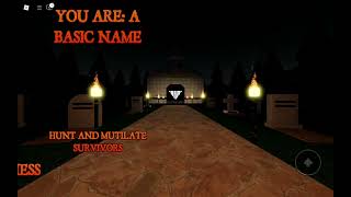 THE: il: Every character intro