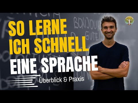 This is how I, Ricardo Leppe, learn a language quickly - Overview and practice