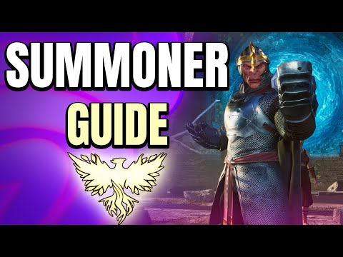Ashes of Creation Summoner Guide for Beginners! Solo Leveling + Tanking 1-10 in AoC early access