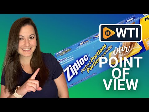 Ziploc Perfect Portions Freezer Bags - WTI product video review