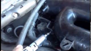 2001 Ford Explorer Sport Trac Air Intake Manifold Removal
