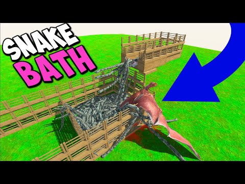 INFINITY SNAKES BATH SWARMS ANIMALS - Animal Revolt Battle Simulator