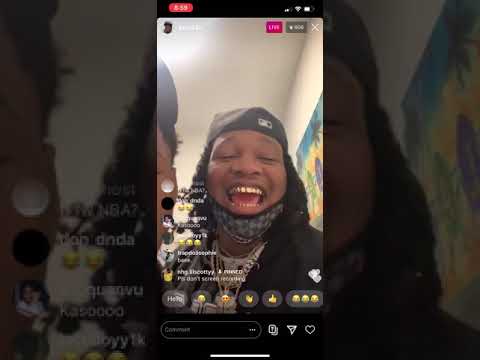 Ksoo Dances Dances after FBG Duck Gets Shot On IG Live 😱😱😱