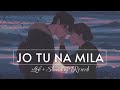 Tu Jo Na Mila Lofi Slowed Reverb Asim Azhar Heart Snapped