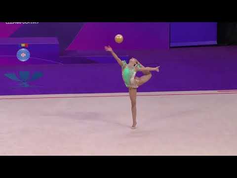 Mironskaya Arina AUT Seniors Category2007+ R2 Rhythmic Gymnastics World Challenge Cup   Cluj Napoca