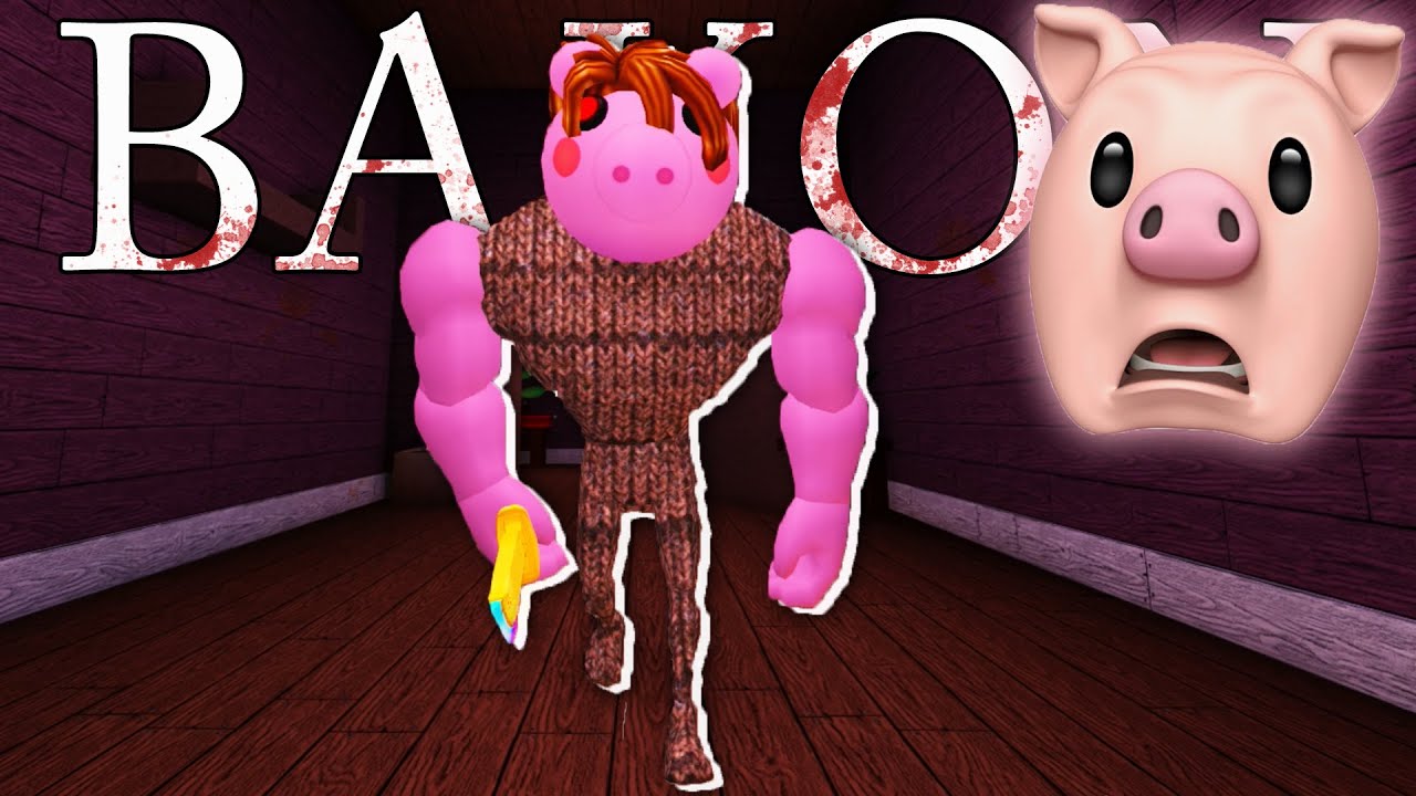 ROBLOX BAKON + PIGGY CROSSOVER EVENT.. / THINKNOODLES / YOUTUBE VIDEO / NO ADS DOWNLOAD!