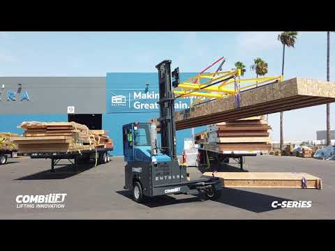 4 Ways Forklift range -  suitable solution for offsite construction and modular building - Combilift