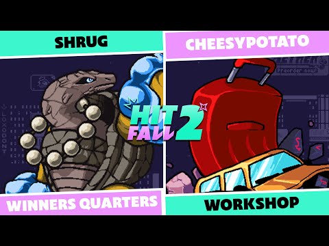 Hitfall 2: Winners Quarters - ShrUg (Torga) Vs CheesyPotato (Suitcase) RoA Workshop