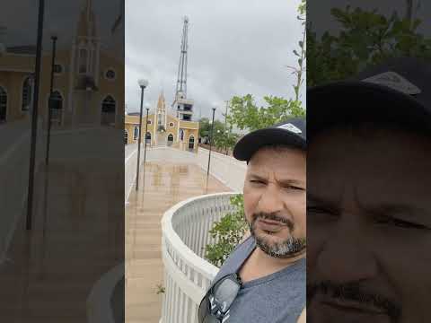 as aventuras do lau #parambu#ceara#praça da matriz