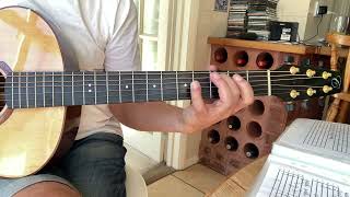 Water song incredible string band guitar lesson Robin Williamson
