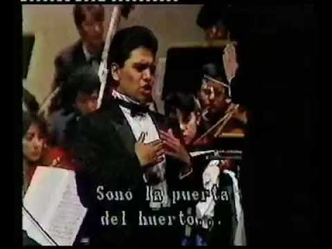 Enrique Ambrosio - Tosca - 1990