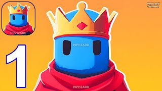 Thronehill: Kingdom Defense - Gameplay Walkthrough Part 1 Stickman Castle Defense - Android Gameplay