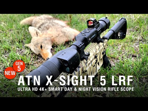 X-Sight 5 LRF Daytime Coyote Hunting Video