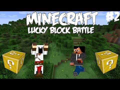 UUDET BLOCKIT, UUDET KUJEET /w Roponen - Pelataan Lucky Block Battle Minecraft - Osa 2