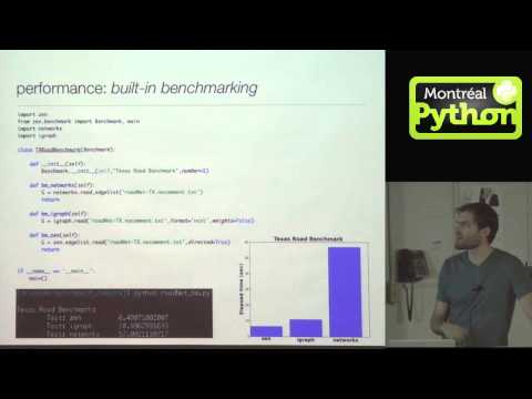 Using Python For Large Scale Network Analysis Mp35
