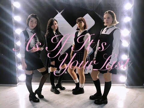 BLACKPINK (블랙핑크) - As If It Your Last (마지막처럼) Dance Cover By NIGHTRIN