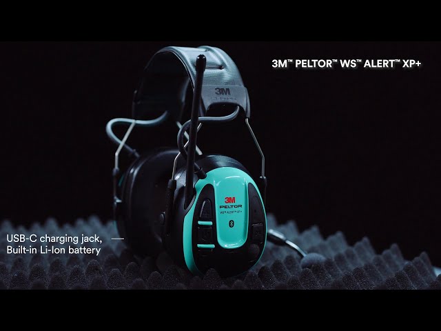 peltor Earmuff  peltor ws alert xp+ mrx21a2ws7 headband