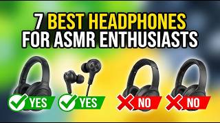 ✅Stop Missing Tingles! 🎧 The 5 Best Headphones for ASMR in 2026