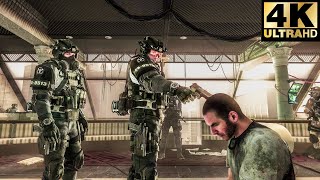 Call of Duty Ghosts - "Sin City" Campaign Walkthrough Ultra Realistic Graphics Gameplay 4K