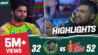 Download lagu Pro Kabaddi 2018 Highlights | Patna Pirates Vs Telugu Titans | Pardeep Narwal Vs Rahul Chaudhari mp3