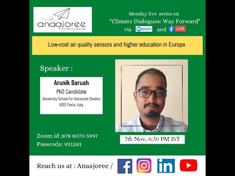 Low-cost air quality sensors and higher education in Europe